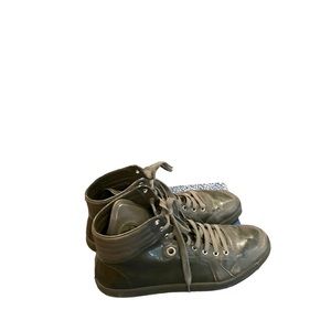 Olive Green Gucci High Tops